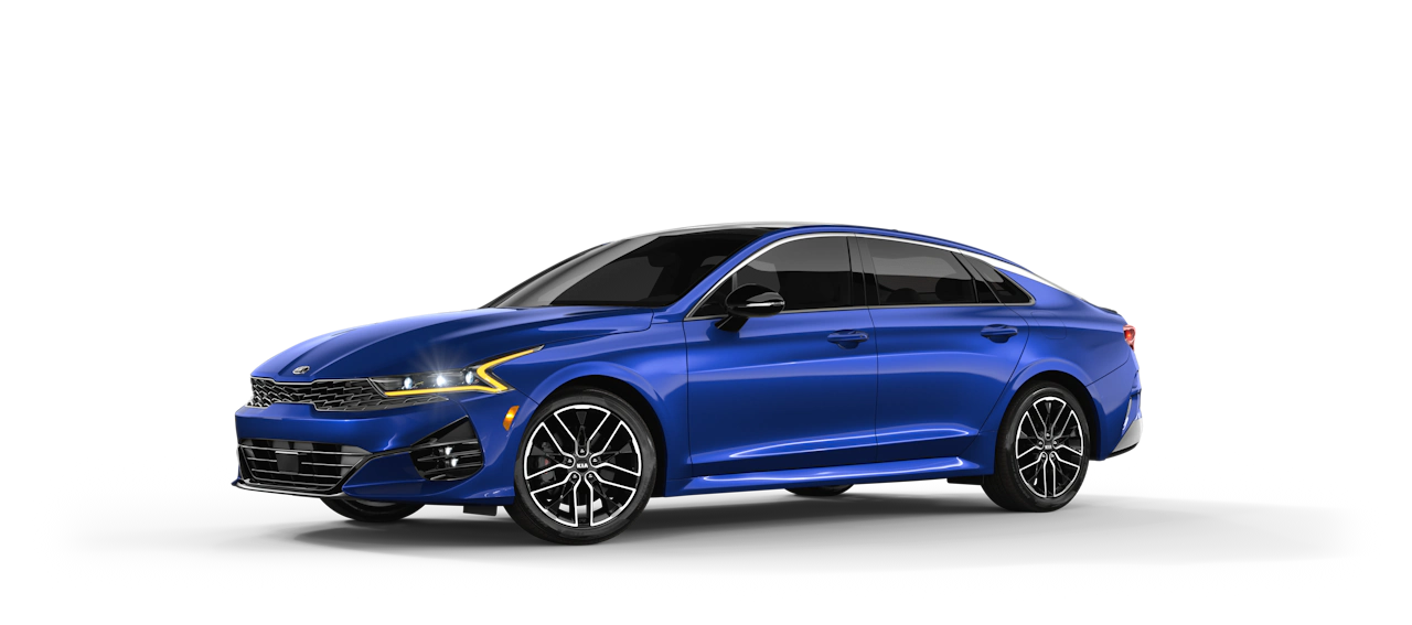 2021 Kia Seltos Exterior Sapphire Blue